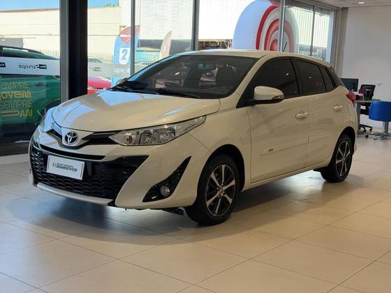 TOYOTA YARIS 1.5 16V FLEX XS MULTIDRIVE